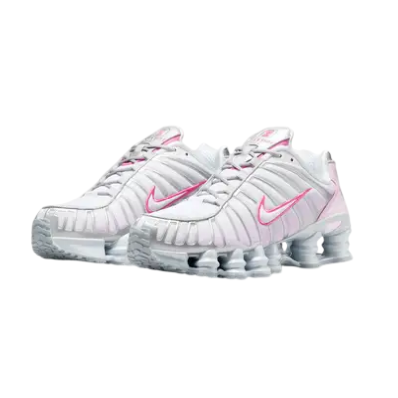 Nike Shox TL Metallic Platinum Pinksicle