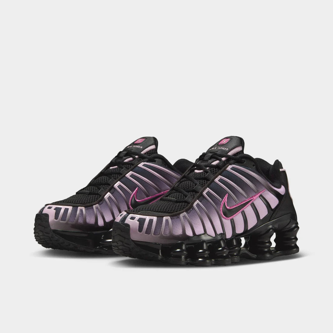 NIKE SHOX TL BLACK/PLAYFUL PINK