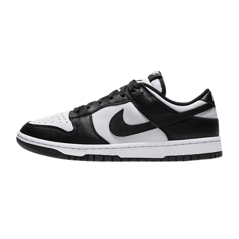 NIKE DUNK LOW BLACK WHITE