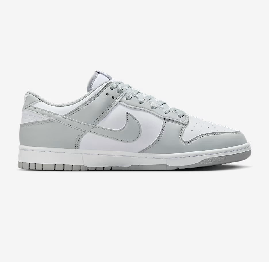 Nike Dunk Low Retro GREY WHITE