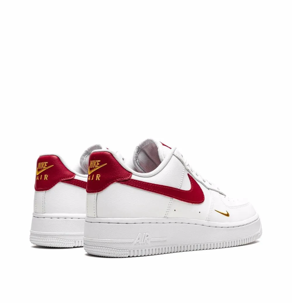 Nike Air Force 1 Low Essential "White/Gym Red"