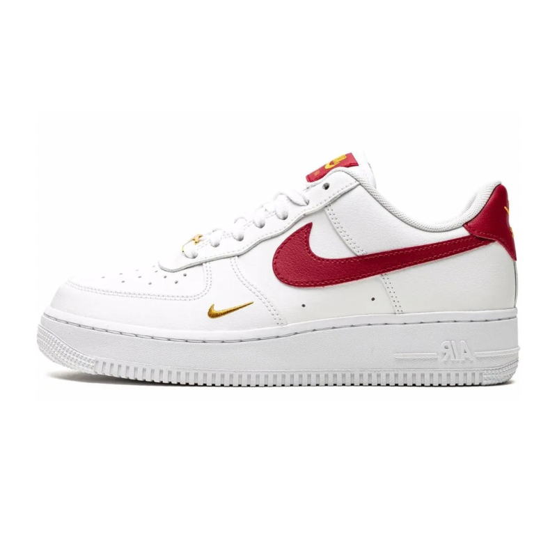 Nike Air Force 1 Low Essential "White/Gym Red"