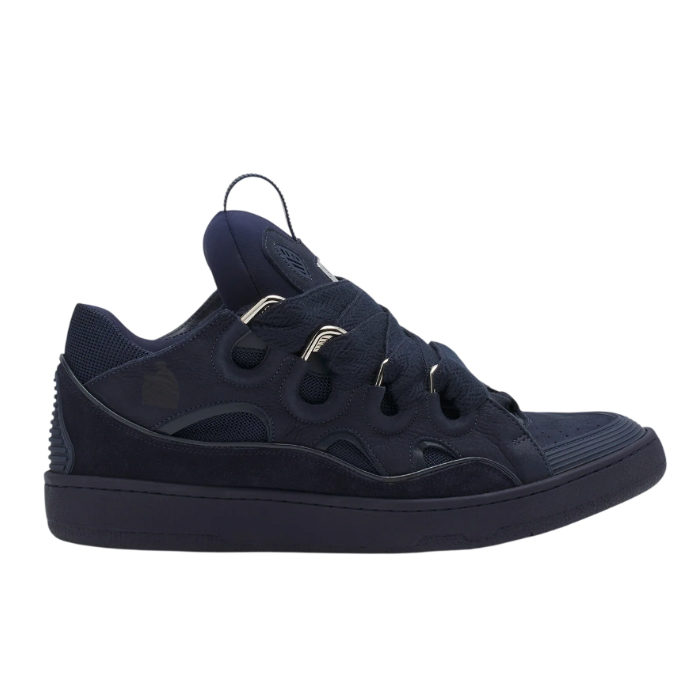 Lanvin Leather Curb Sneakers