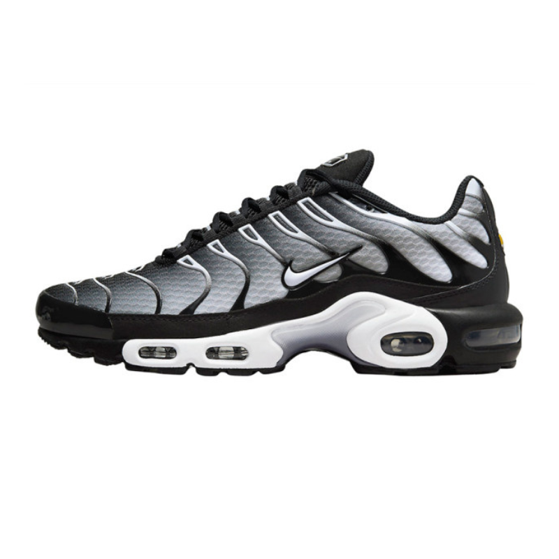 NIKE TN AIR MAX PLUS BLACK
SILVER WHITE