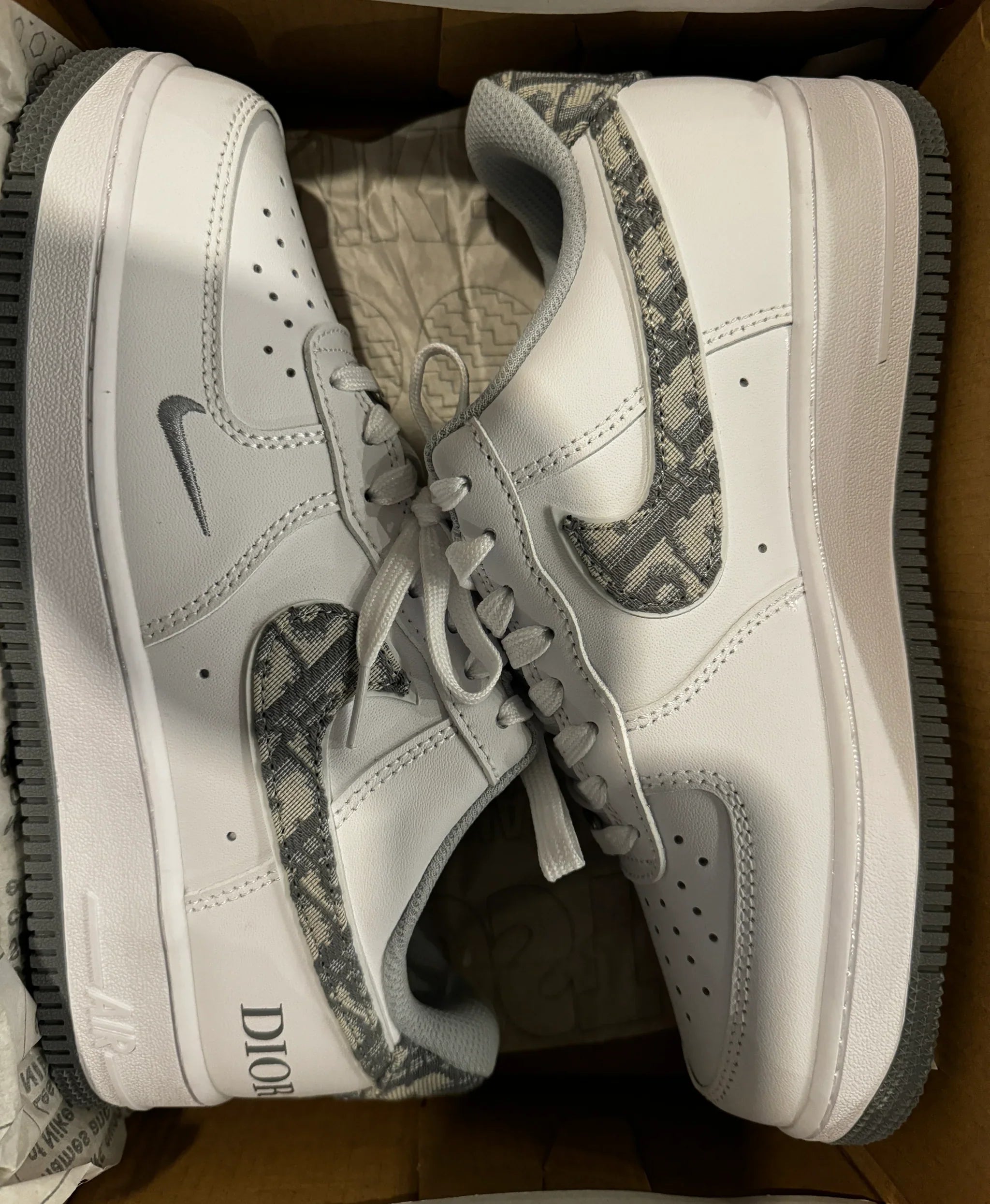 Custom Nike Air force 1 x Dior