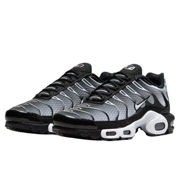 NIKE TN AIR MAX PLUS BLACK
SILVER WHITE