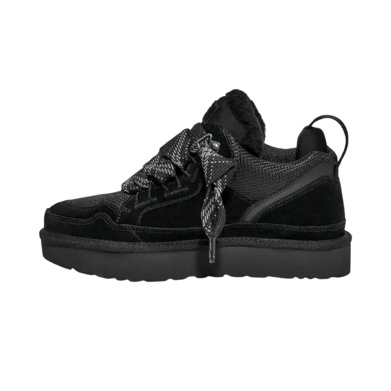 BLACK UGG LOWMEL SNEAKERS