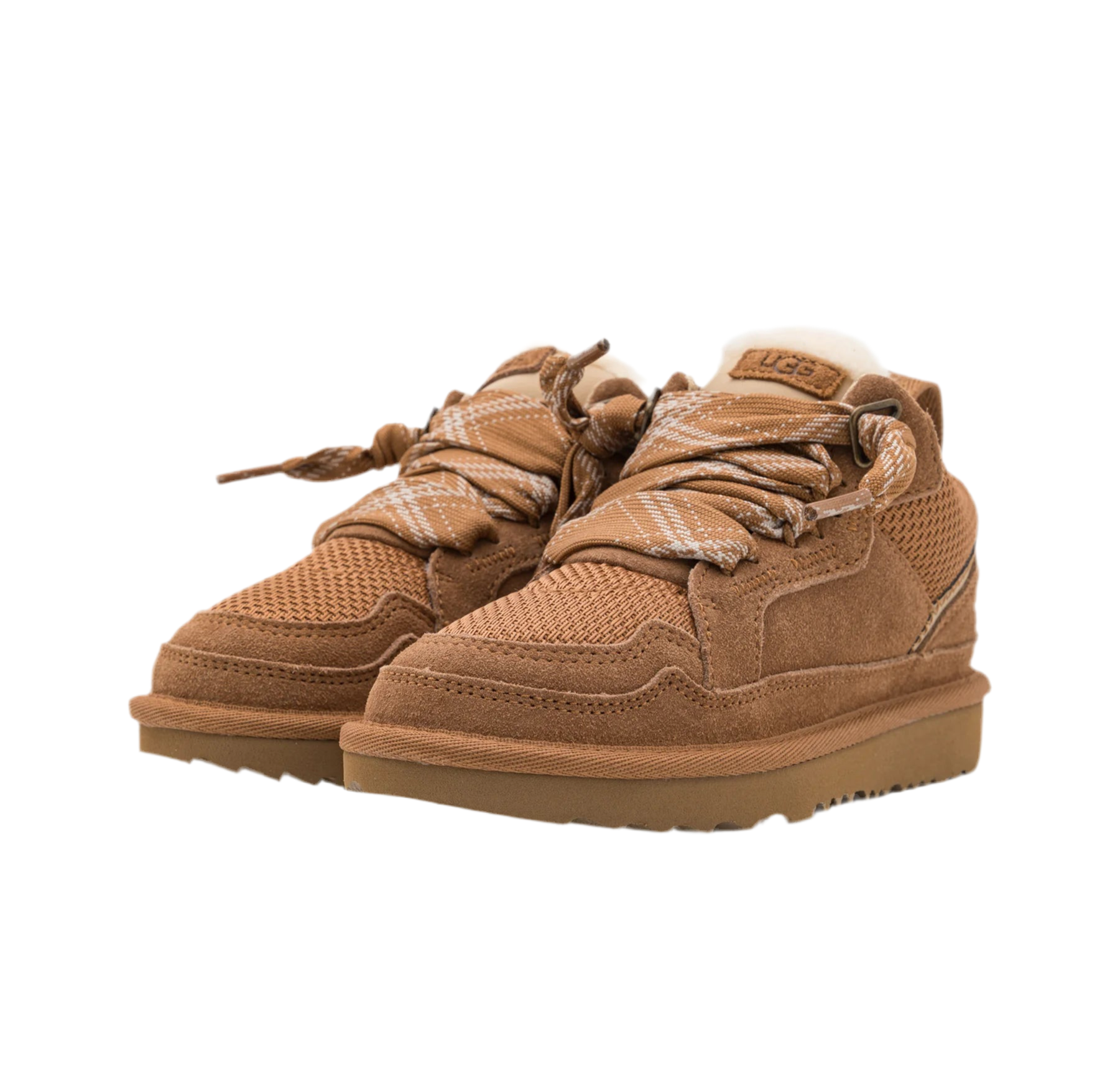 CHESTNUT UGG LOWMEL SNEAKERS