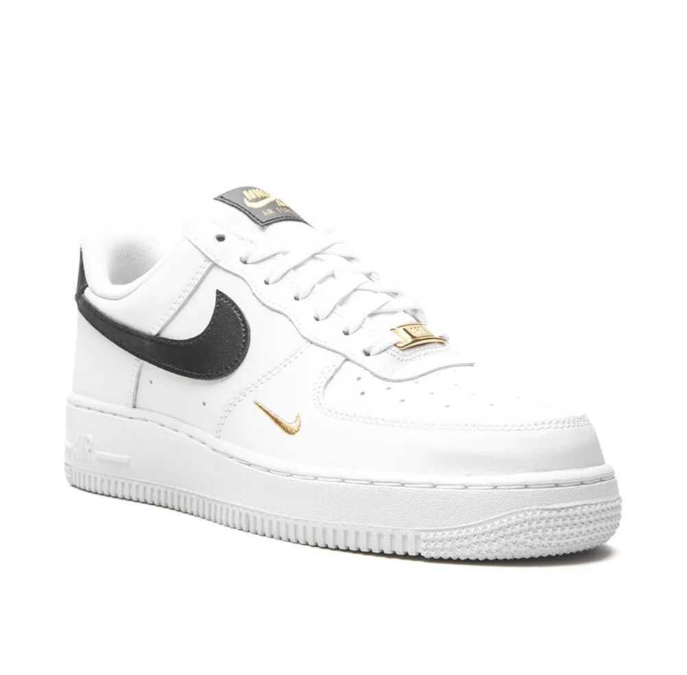 Nike Air Force 1 Low Essential "White/Black/Gold"