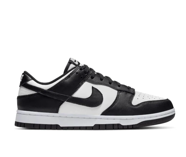 NIKE DUNK LOW BLACK WHITE