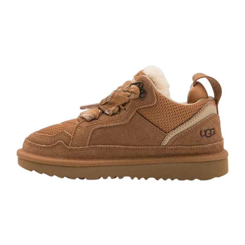 CHESTNUT UGG LOWMEL SNEAKERS