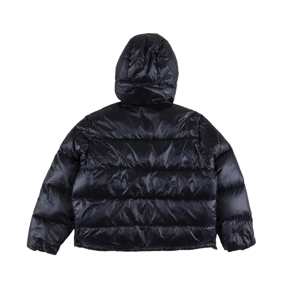Stussy Black Puffer Jacket