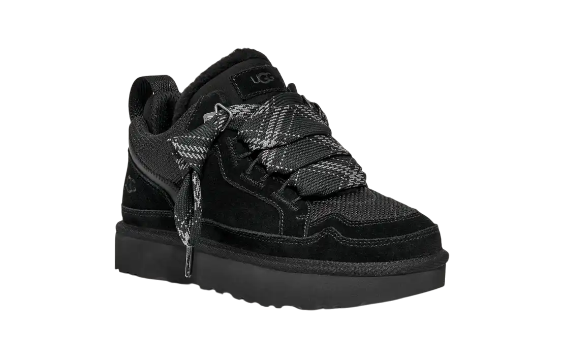 BLACK UGG LOWMEL SNEAKERS