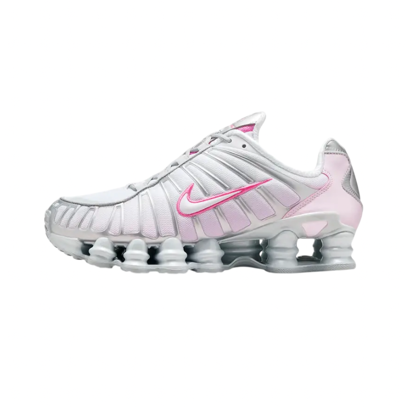 Nike Shox TL Metallic Platinum Pinksicle